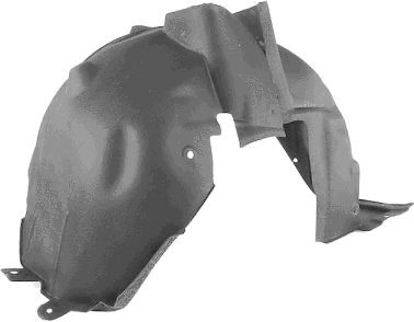 Guarda-barras direito do pára-lama dianteiro Mini Cooper hatchback (R56) (2005 - 2014) 